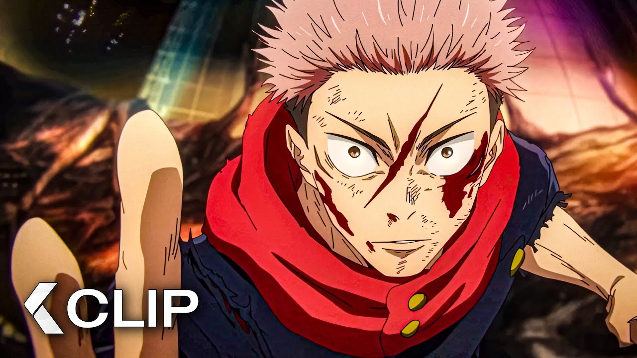 Yuta Okkotsu VS. Yuji Itadori Fight Scene – JUJUTSU KAISEN: Execution (2025)