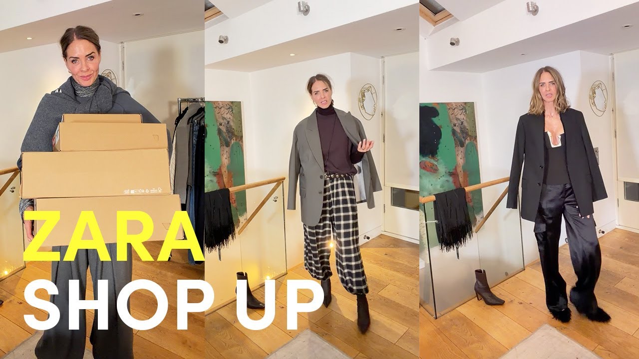 Zara Shop Up | Fashion Haul | Trinny
