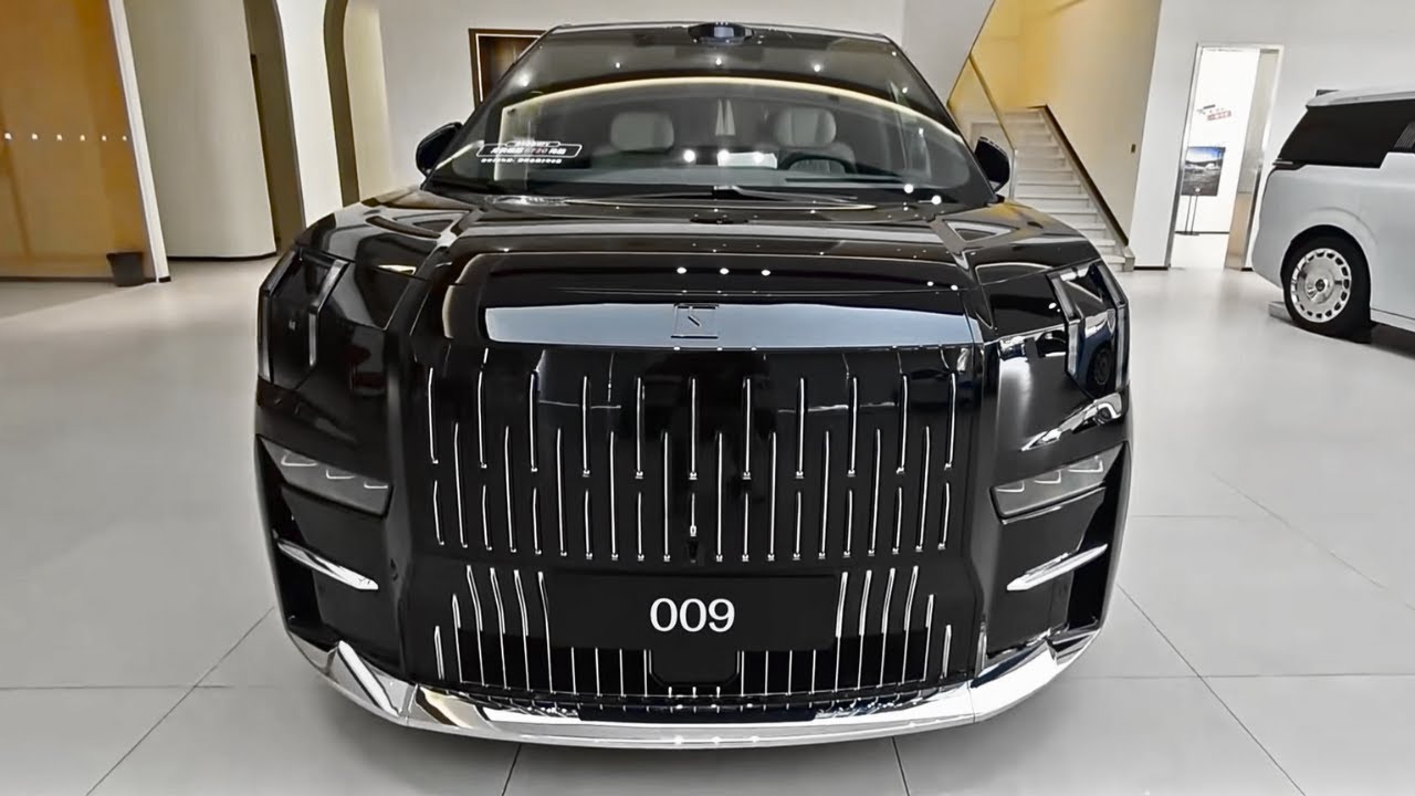 Zeekr 009 New 2025 in-depth Walkaround