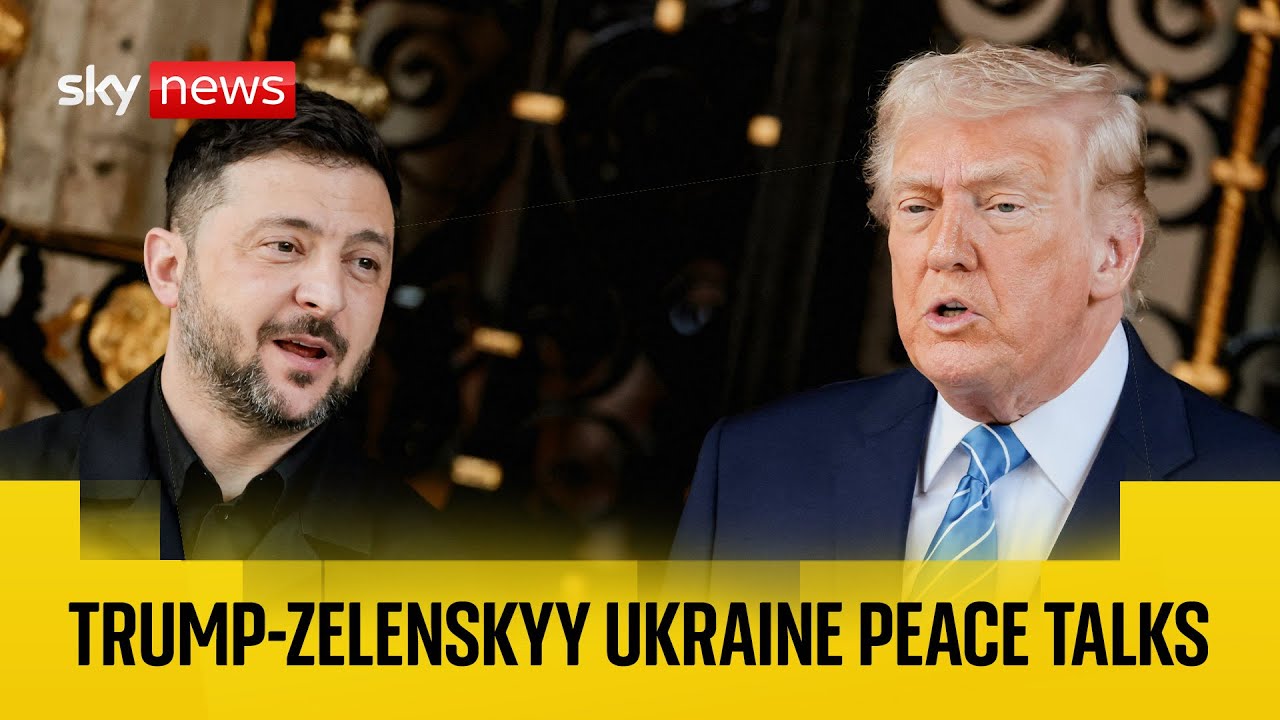 Zelenskyy meets with Trump to continue Ukraine war peace talks