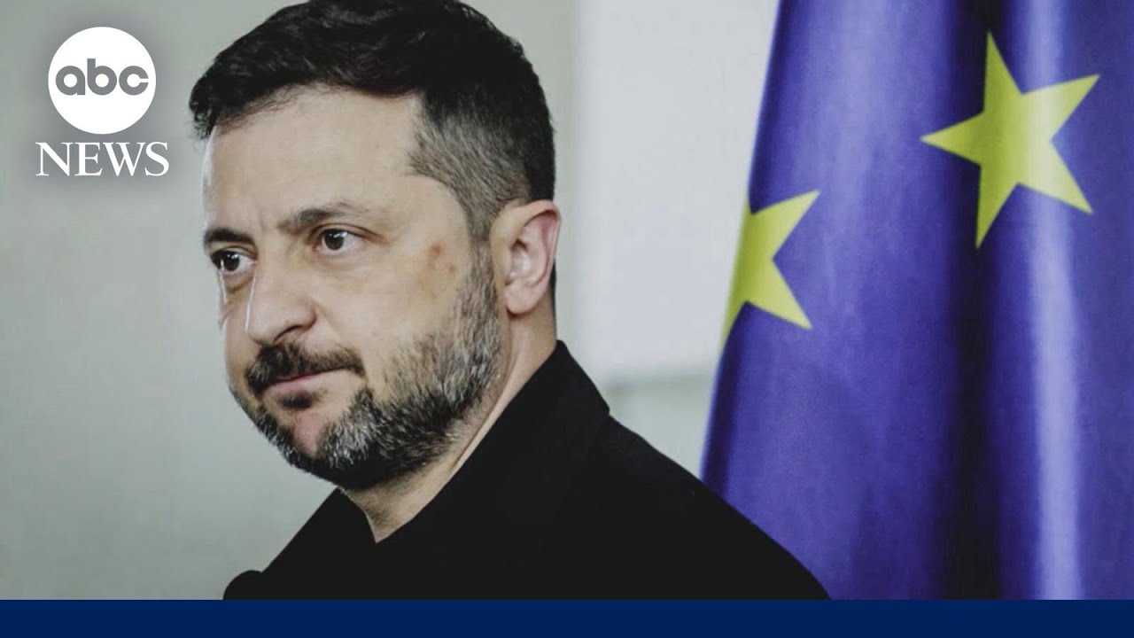 Zelenskyy says he’s meeting with Trump ‘in the near future’ amid hopes of peace deal