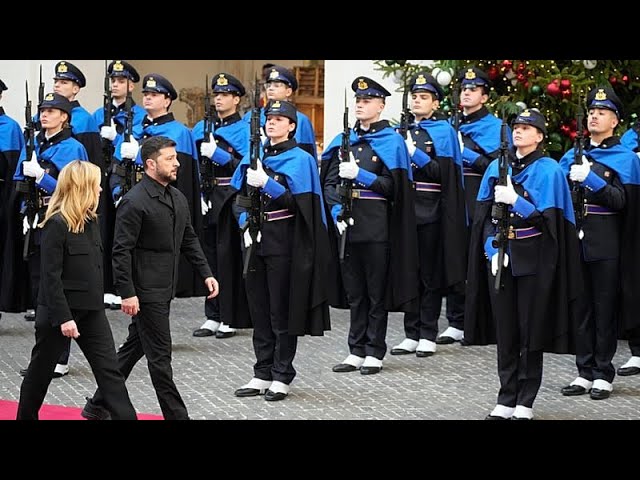 Zelenskyy seeks backing from Pope Leo XIV and Meloni as he refuses ceding Ukrainian land to Russia