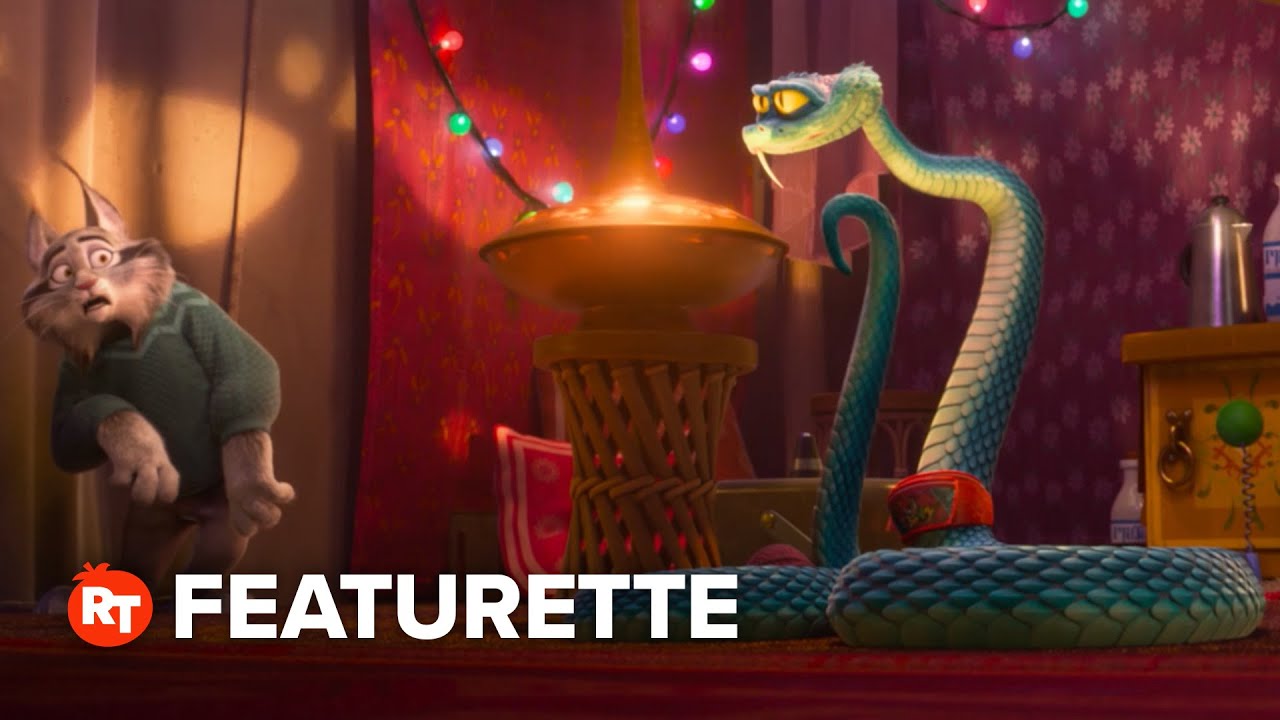 Zootopia 2 Booth to Screen Featurette – Ke Huy Quan (2025)