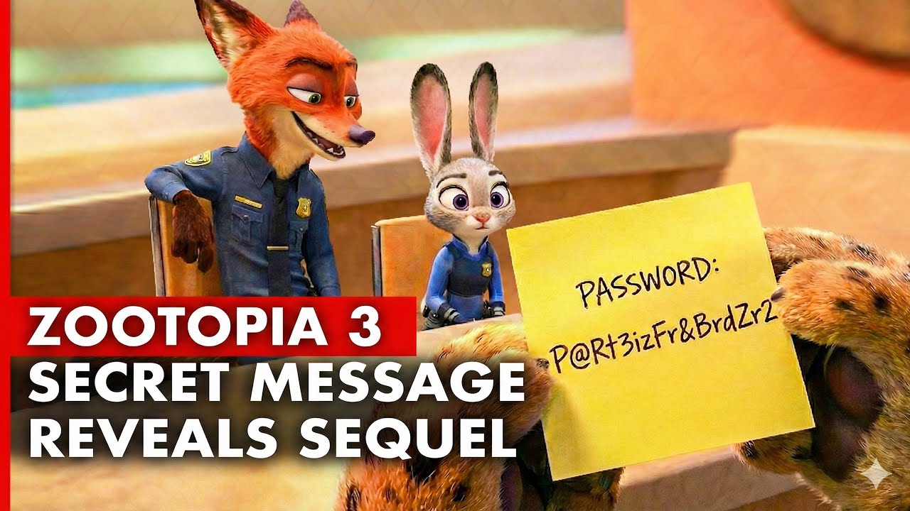 ZOOTOPIA 3: Fans Discover Teaser for the Next Movie! – KinoCheck News
