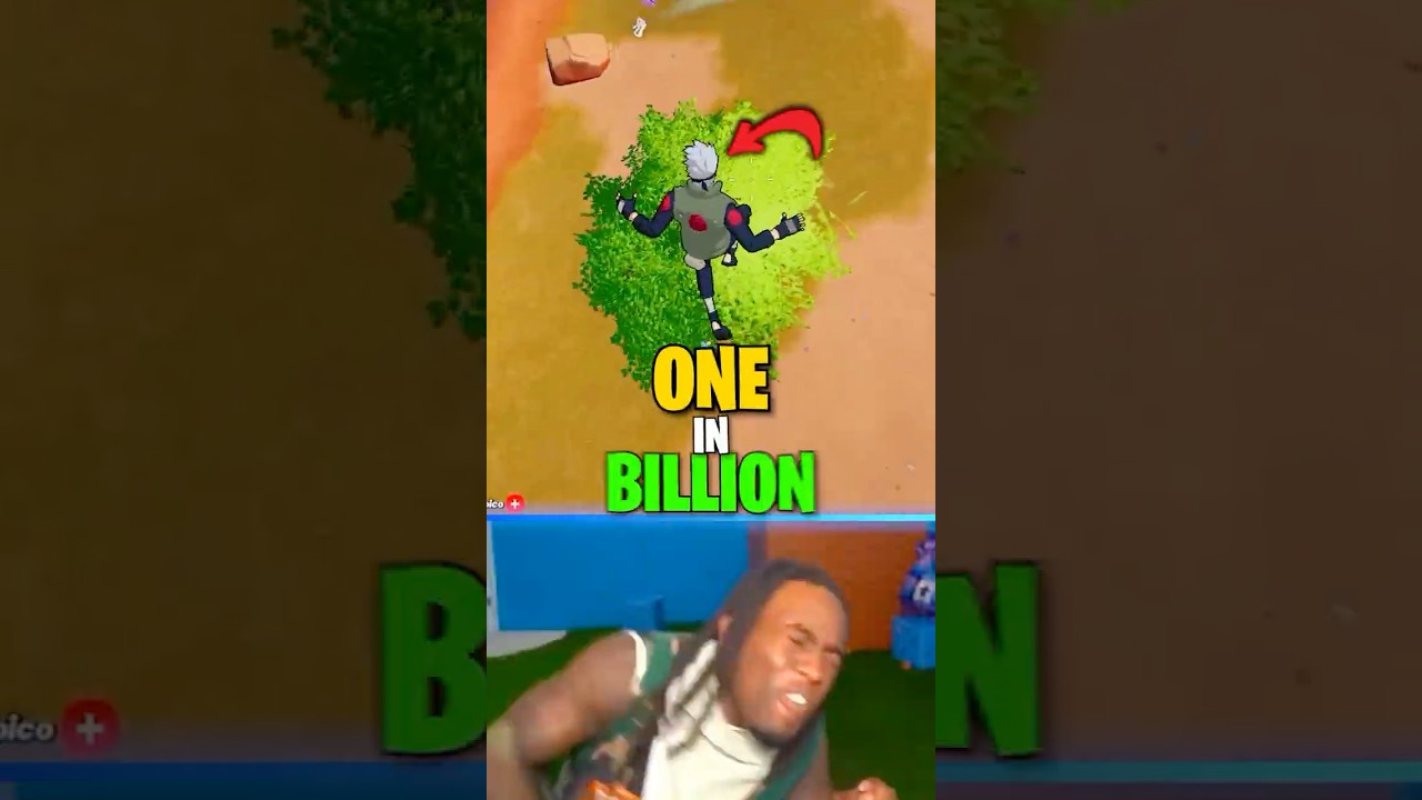 1 In A BILLION Fortnite Moments! 🥶