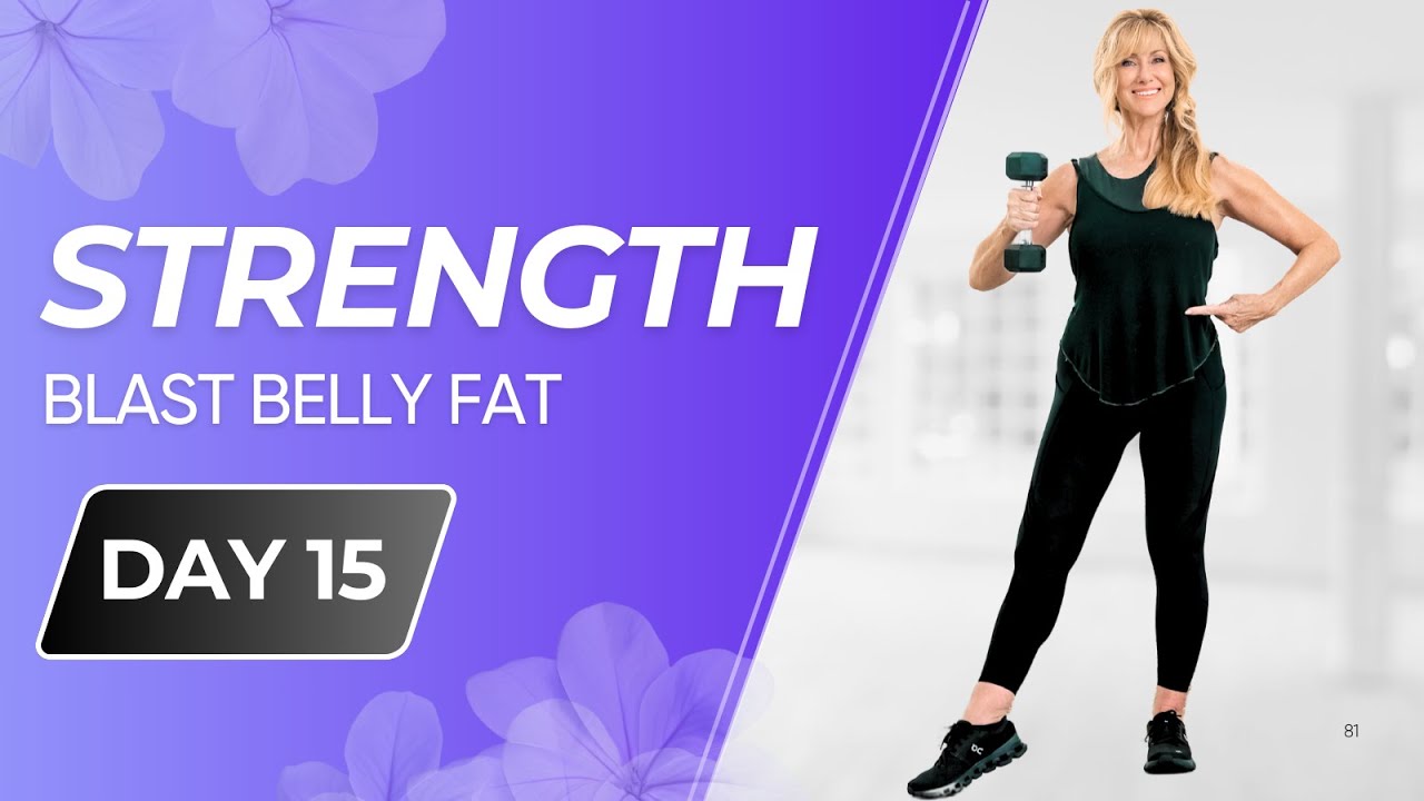 10 Min Standing Abs to Burn Belly Fat (Day 15) New Year Activation Challenge!