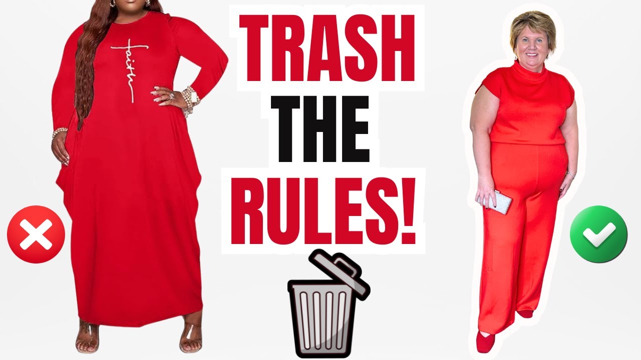 10 PLUS SIZE Style Rules I’m Breaking in 2026 (Apple Shape Over 50)