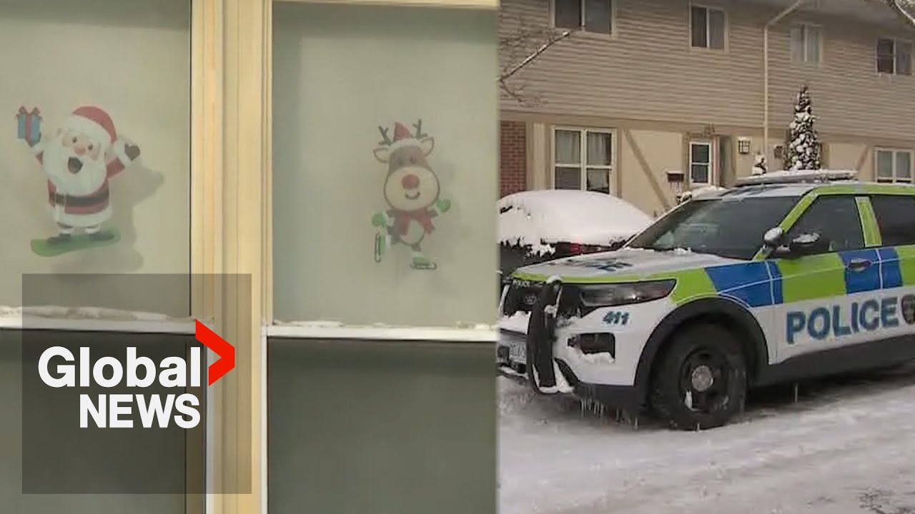 10-year-old found dead in presence of mother after wellness check in Barrie