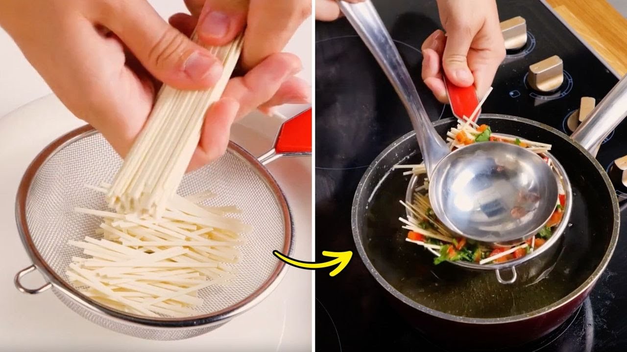 100+ Genius Kitchen & Cooking Hacks That Will SAVE You Money and Time (Ultimate Compilation)