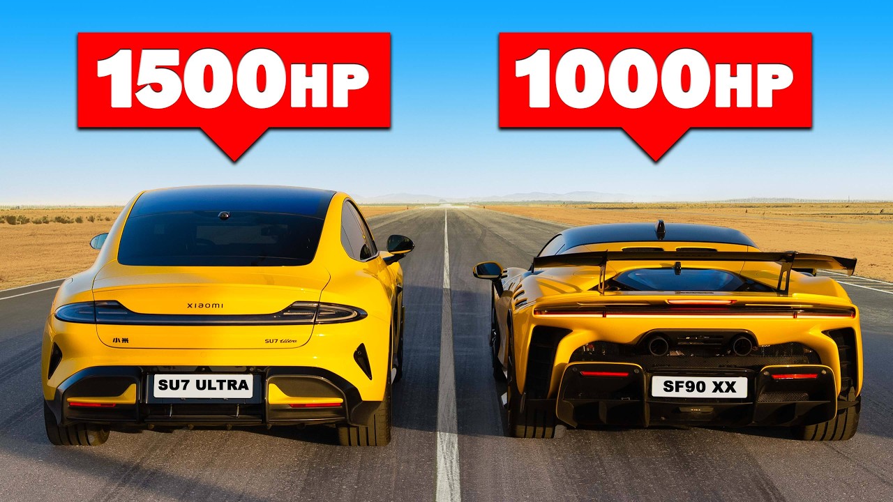 1,500hp for £50k! But can it beat a Ferrari SF90 XX?