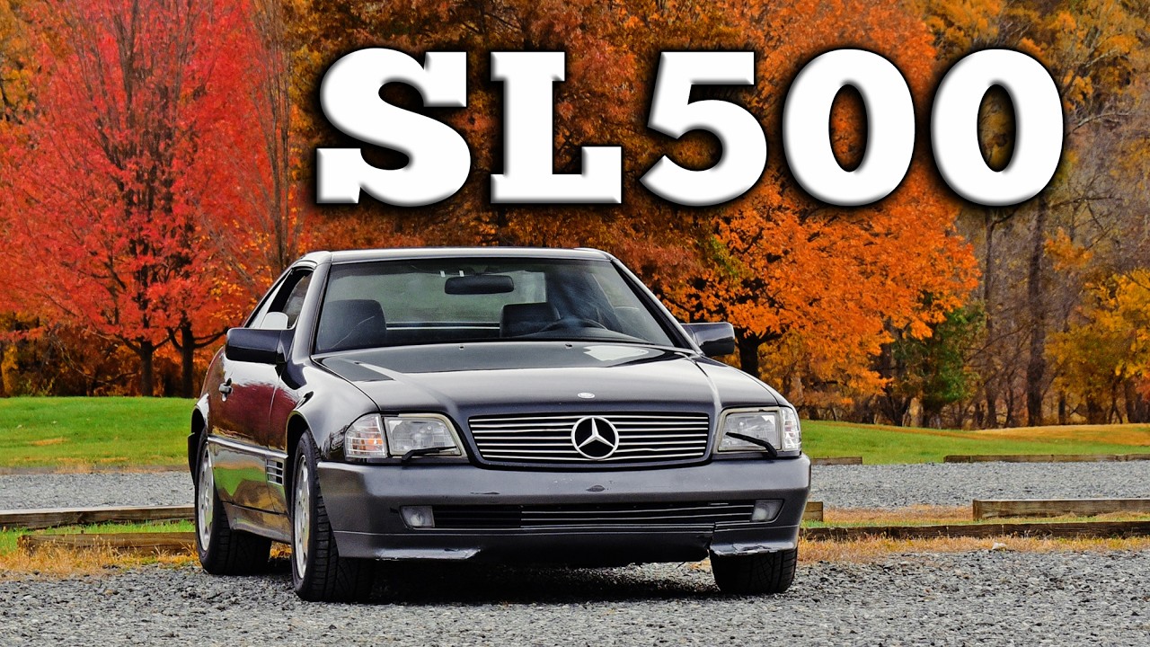 1995 Mercedes Benz SL500: Regular Car Reviews
