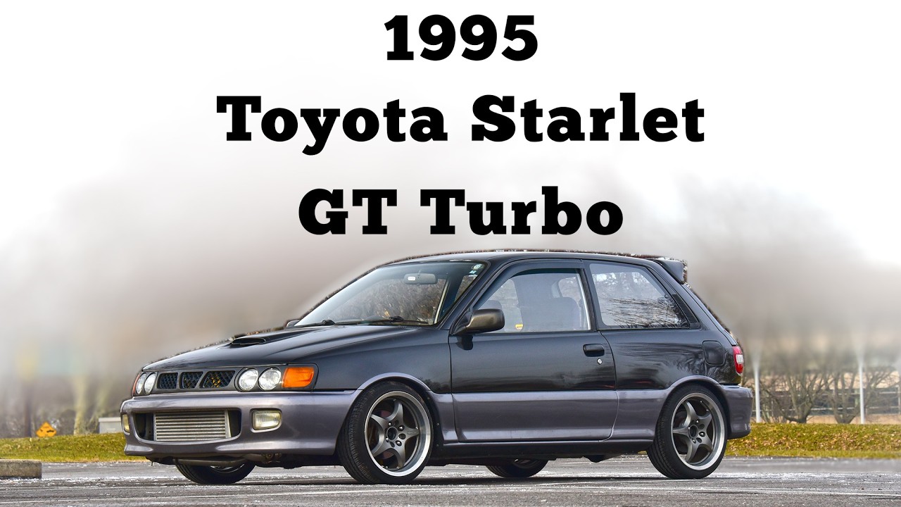 1995 Toyota Starlet GT Turbo: Regular Car Reviews