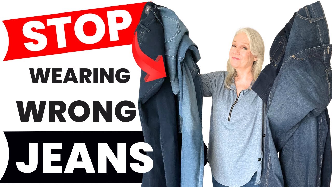 2 Best Jeans For 2026 Women Over 50