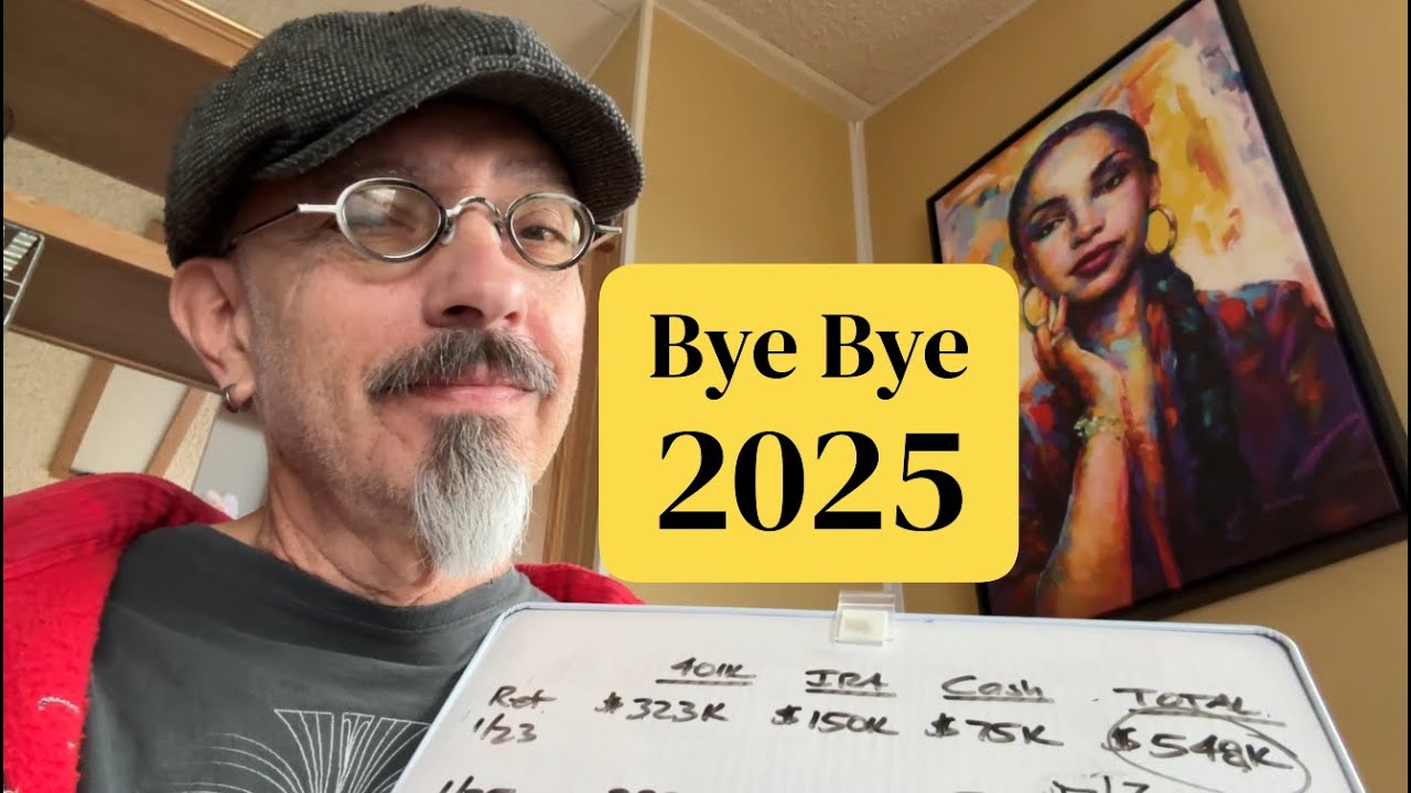 2025 Investment Portfolio RECAP (+ YouTube, BMC and Book $$$)