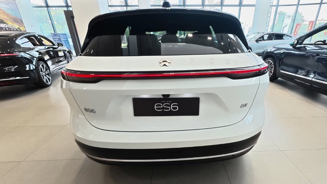2025 NIO ES6 in-depth Walkaround
