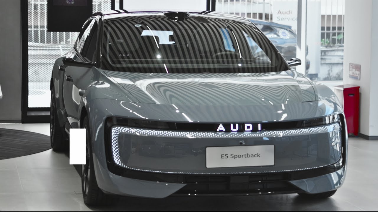 2026 Audi E5 Sportback in-depth Walkaround