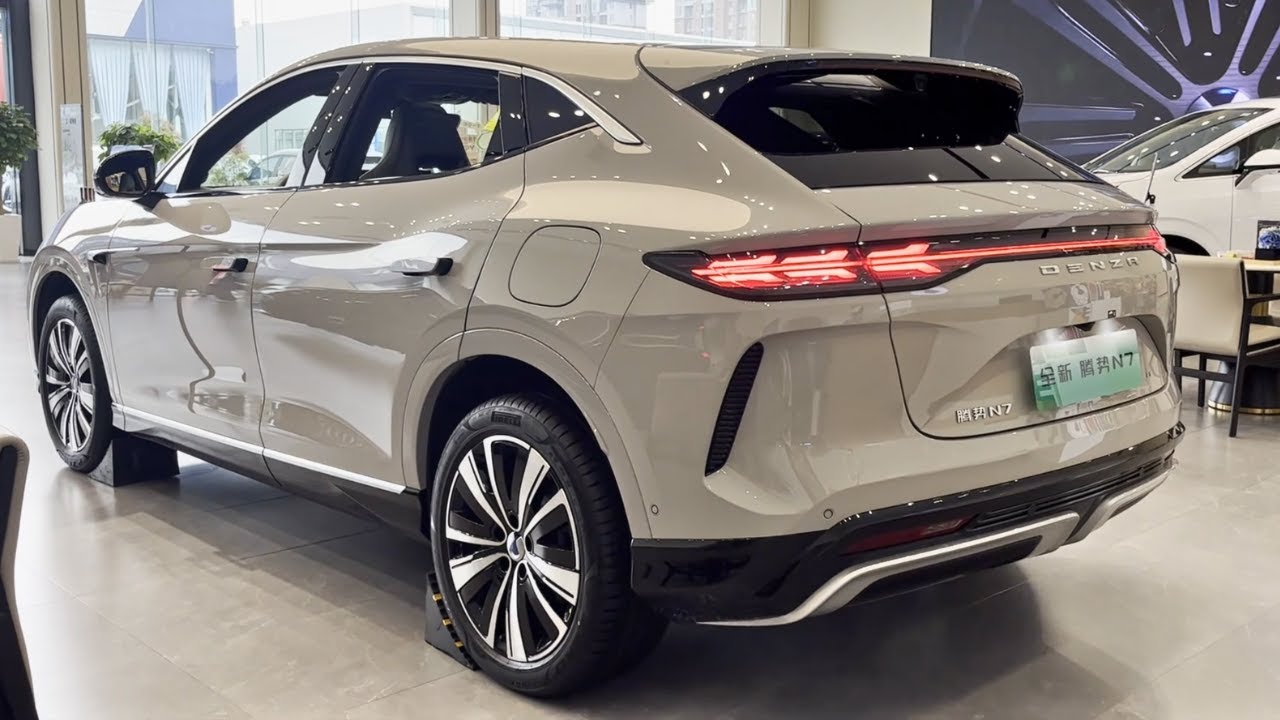 2026 BYD Denza N7 in-depth Walkaround