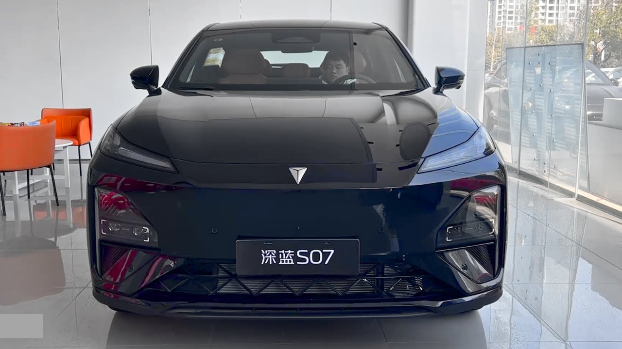 2026 Changan Deepal S07 in-depth Walkaround