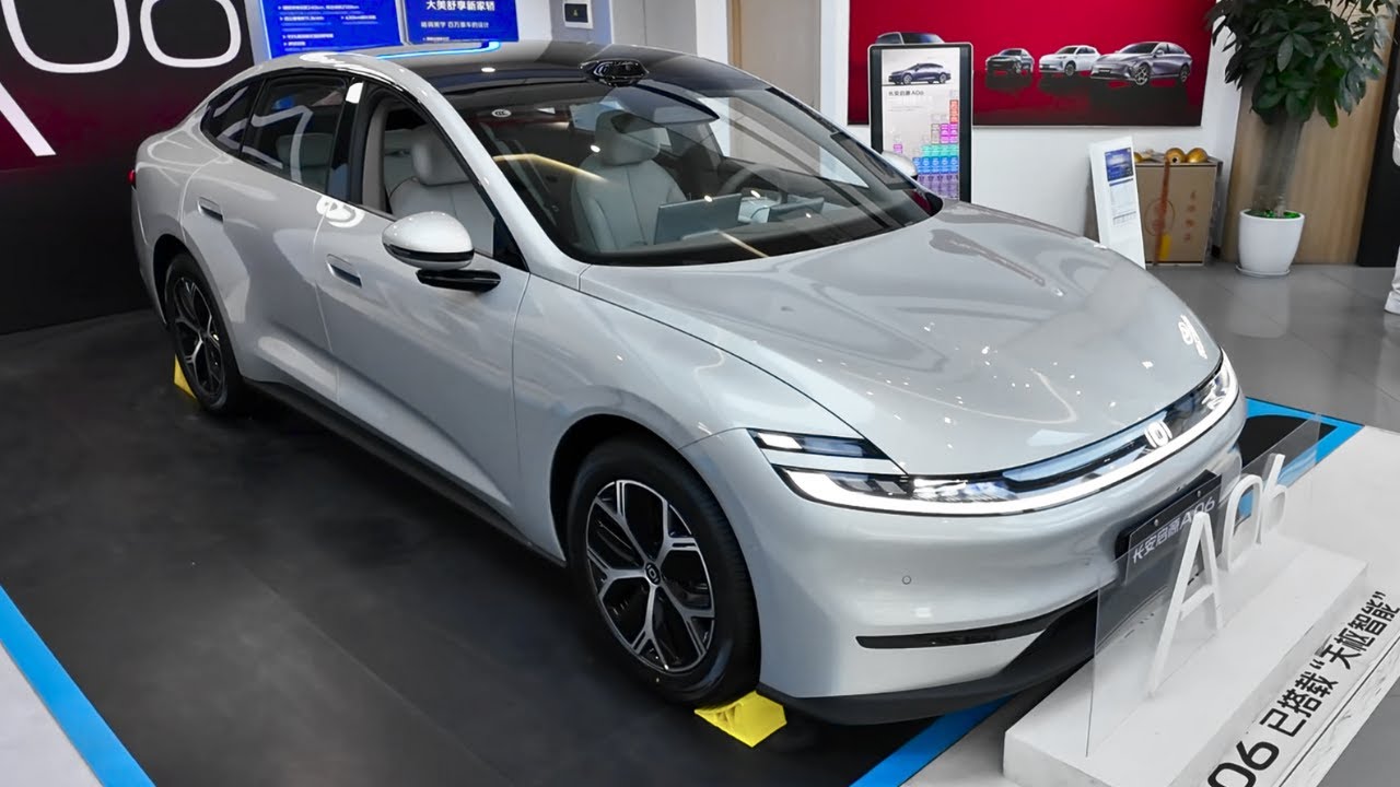 2026 Changan Qiyuan A06 in-depth Walkaround