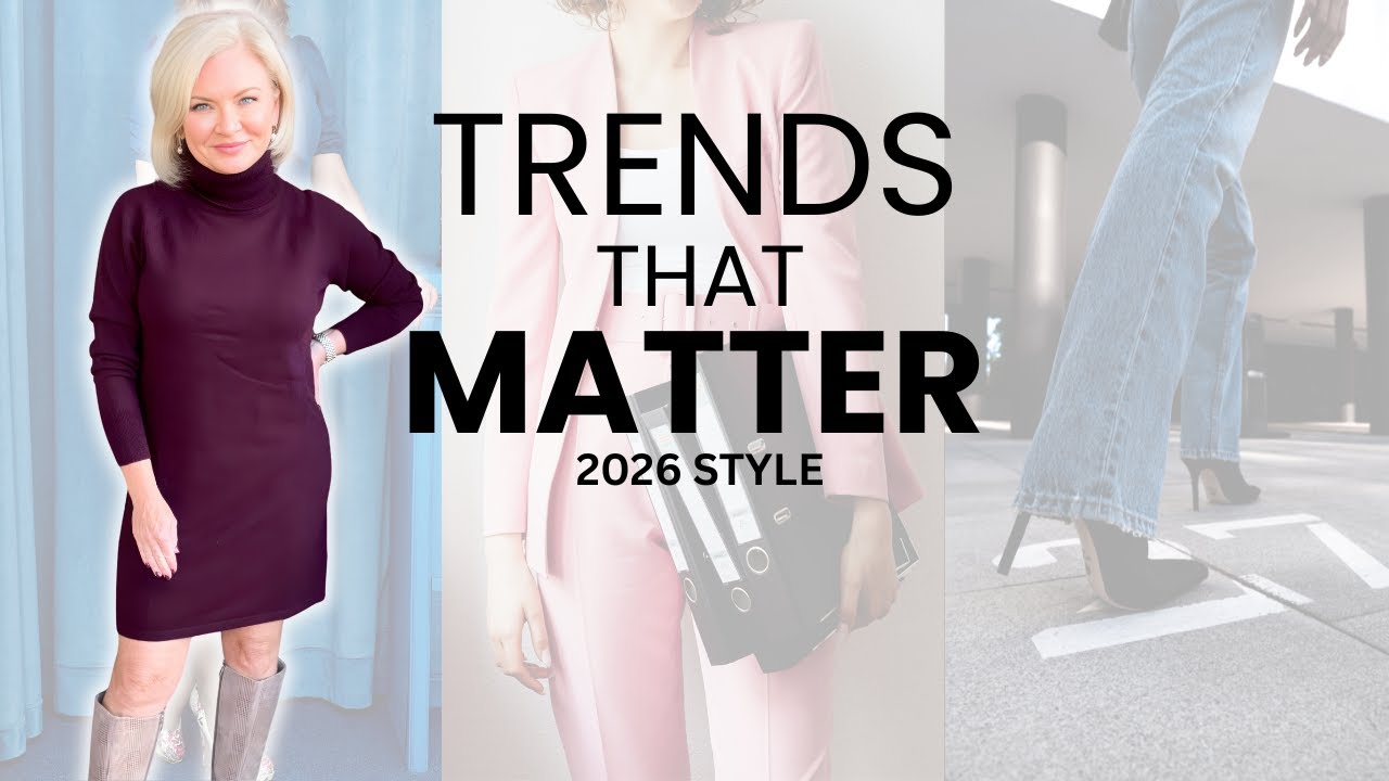 2026 Fashion Trends Worth Wearing Now