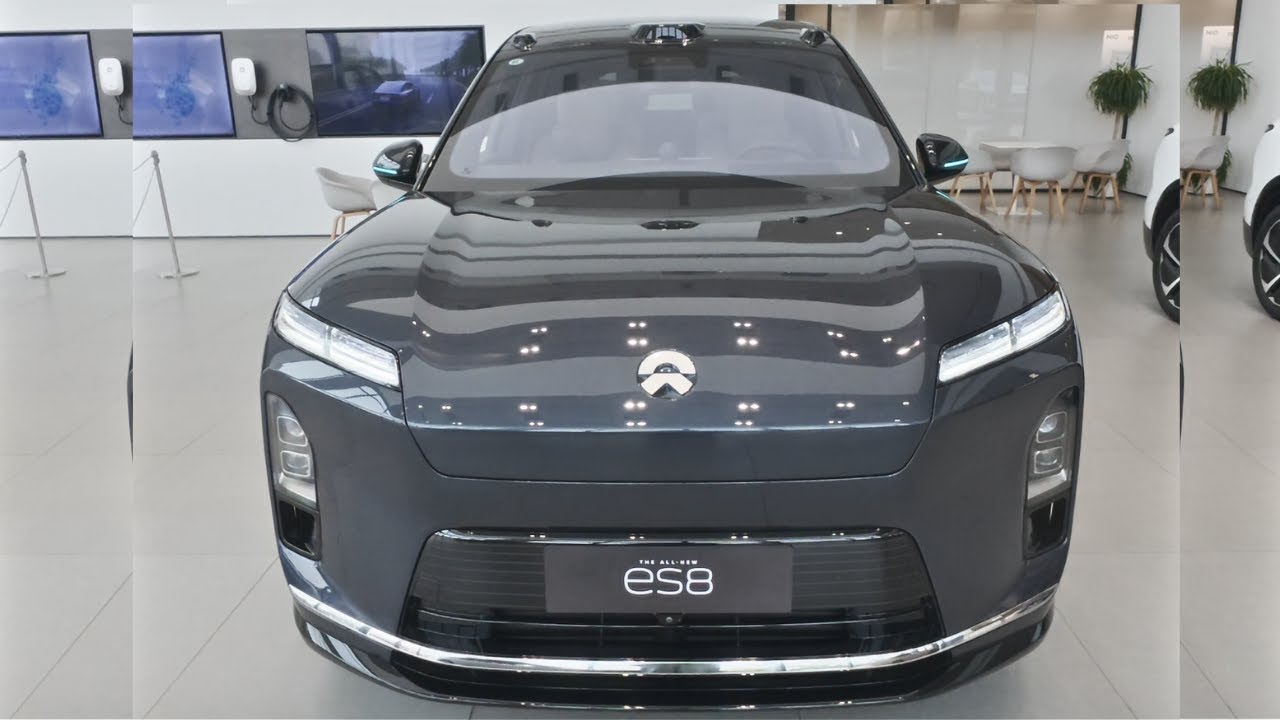 2026 NIO ES8 in-depth Walkaround