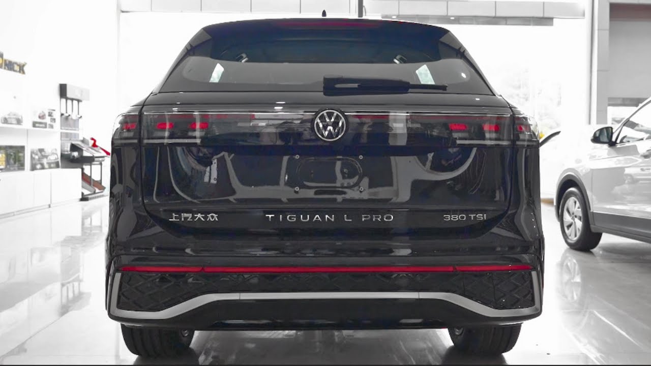 2026 Volkswagen Tiguan L Pro in-depth Walkaround