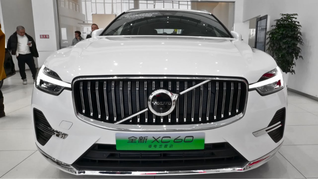 2026 Volvo XC60 T8 in-depth Walkaround