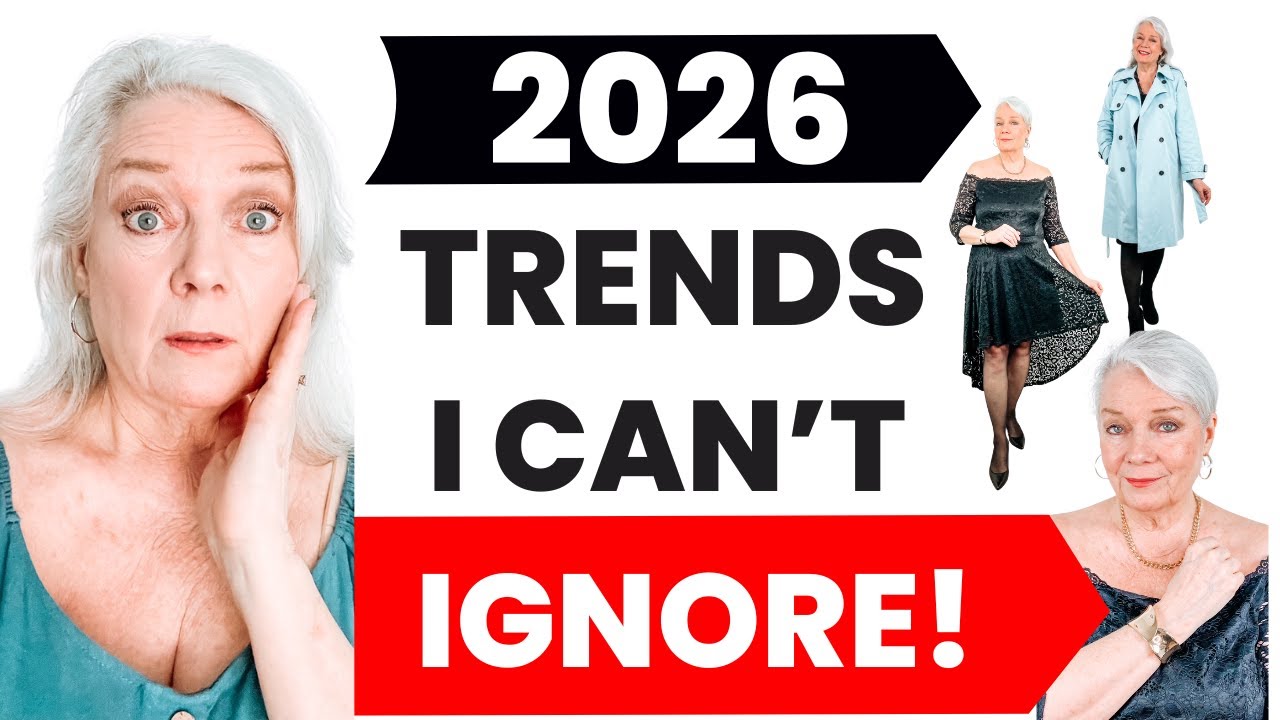 2026 Wearable Fashion Trends Women Over 50