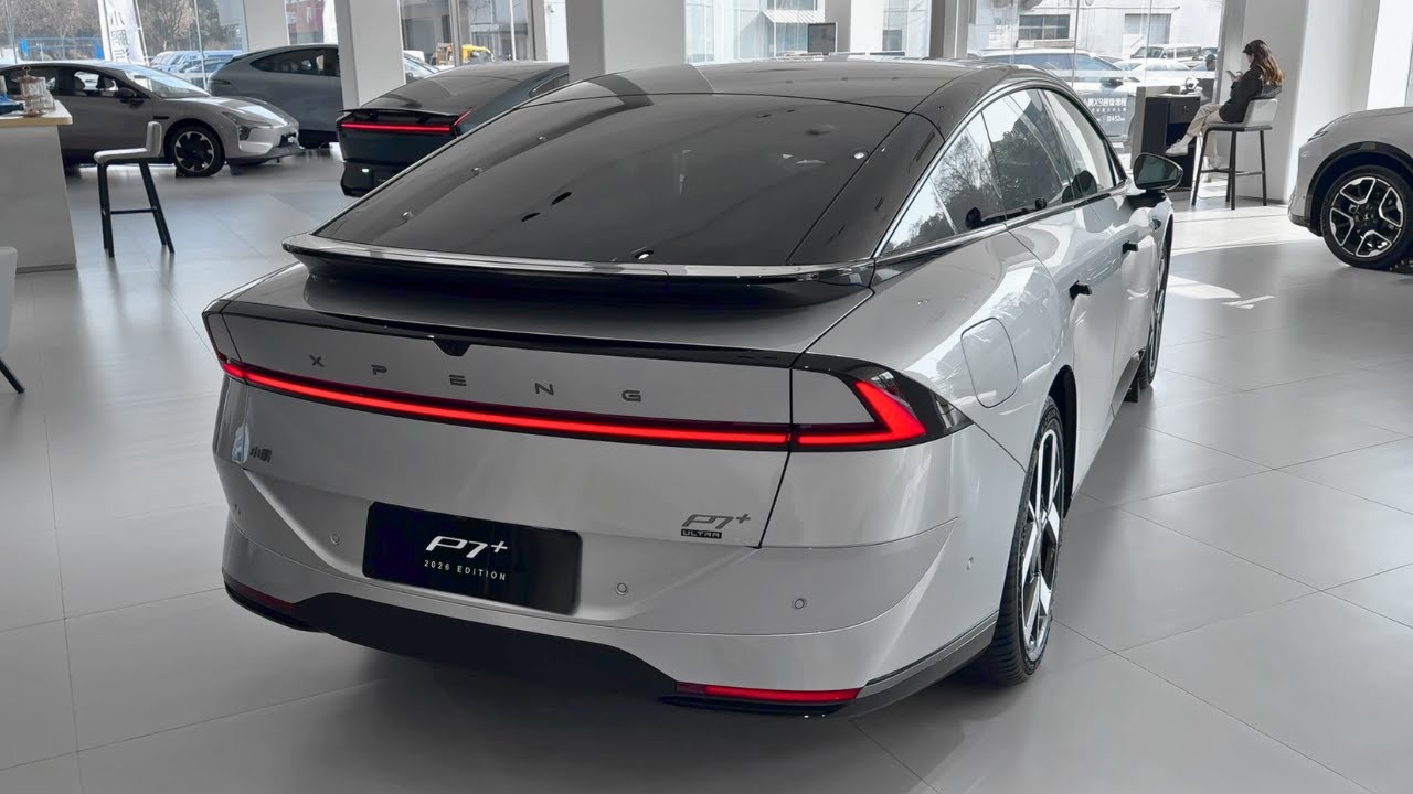2026 XPeng P7+ Ultra in-depth Walkaround