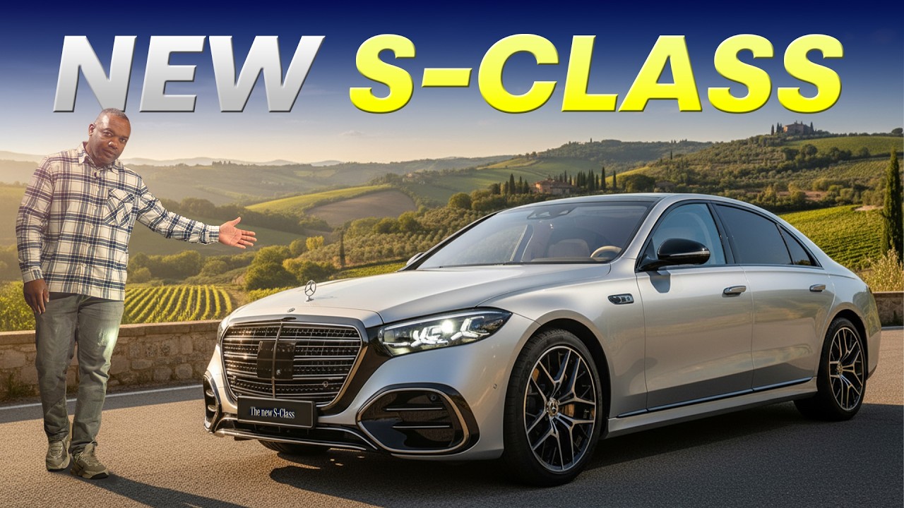 2027 Mercedes-Benz S-Class: Quietly Extraordinary