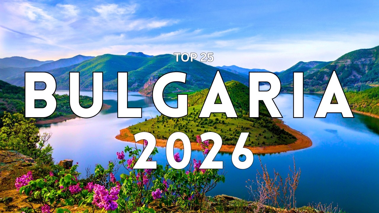25 Best Places To Visit In Bulgaria 2026 | Bulgaria Travel Video