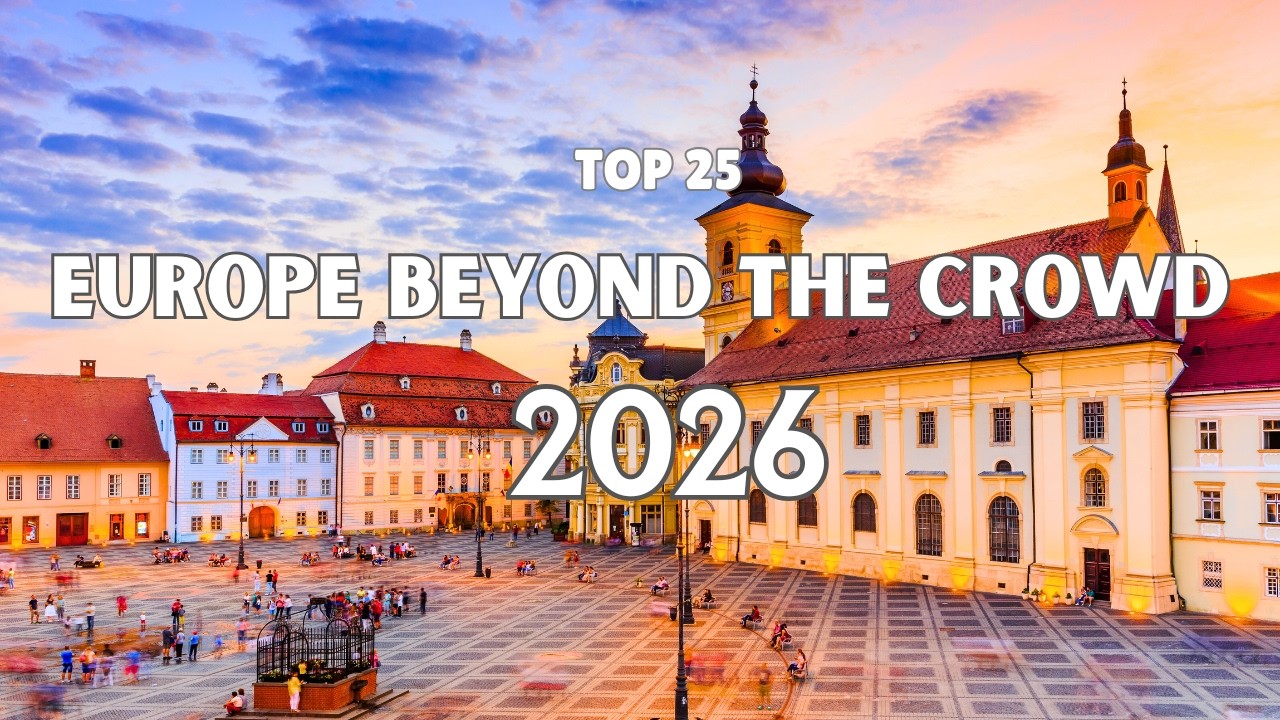 25 Best Places To Visit In Europe for Skip Famous Places 2026