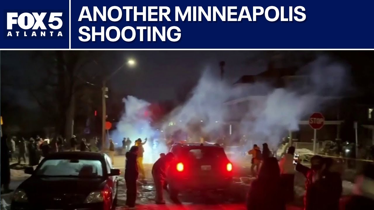 2nd shooting by ICE agent in Minnesota