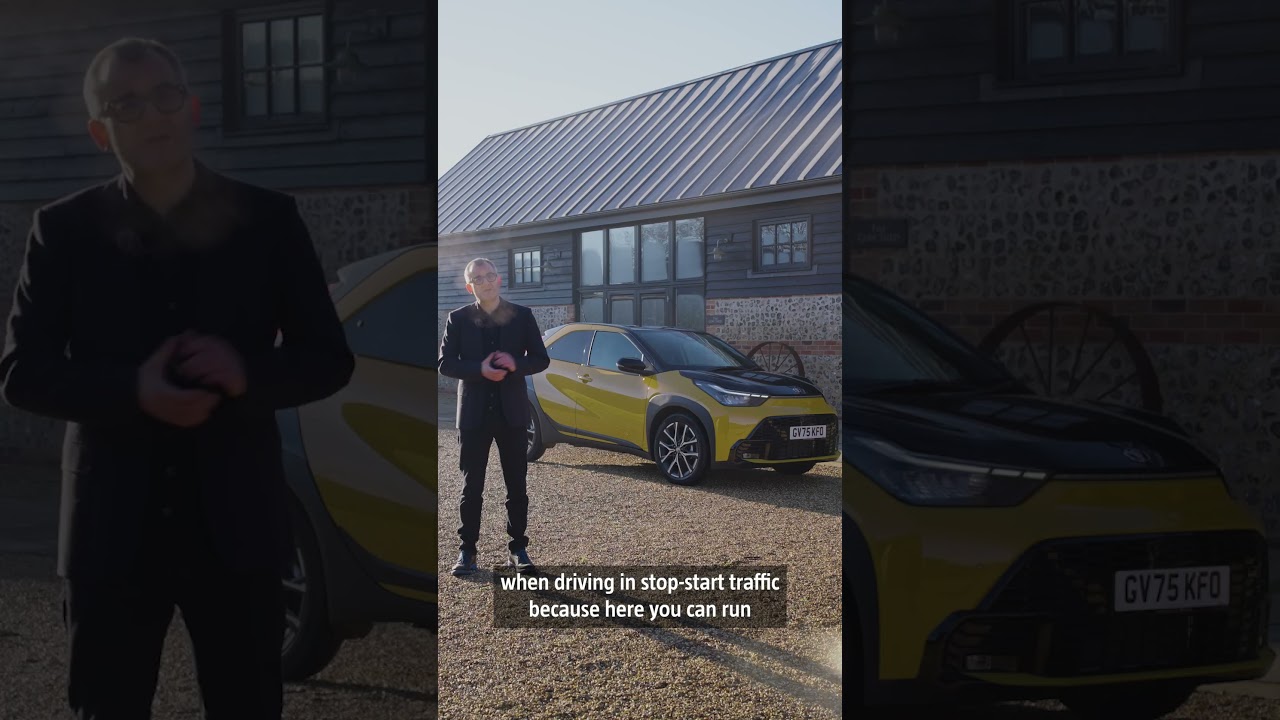 3 key reasons why the Toyota Aygo X Hybrid is our 2026 Small Car of the Year | What Car? #ytshorts