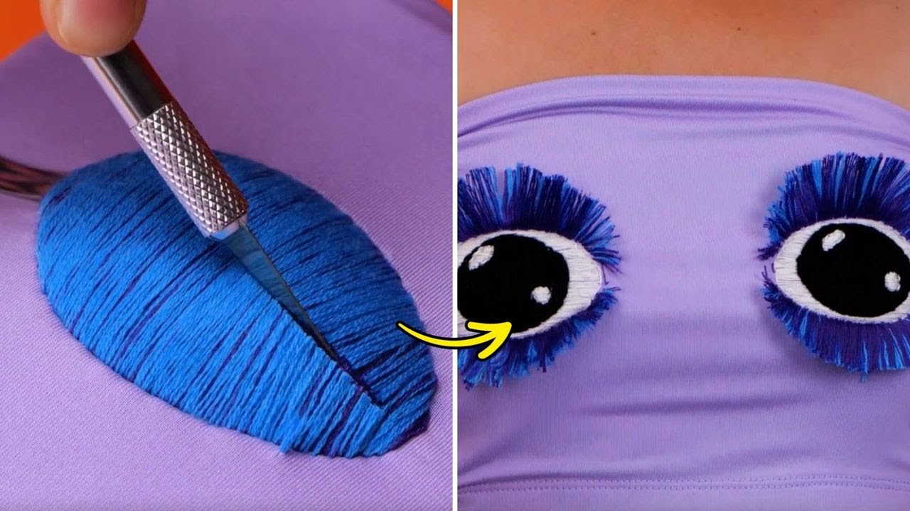 35+ EASY STITCHES That Will Transform Your Clothes in 5 MINUTES OR LESS