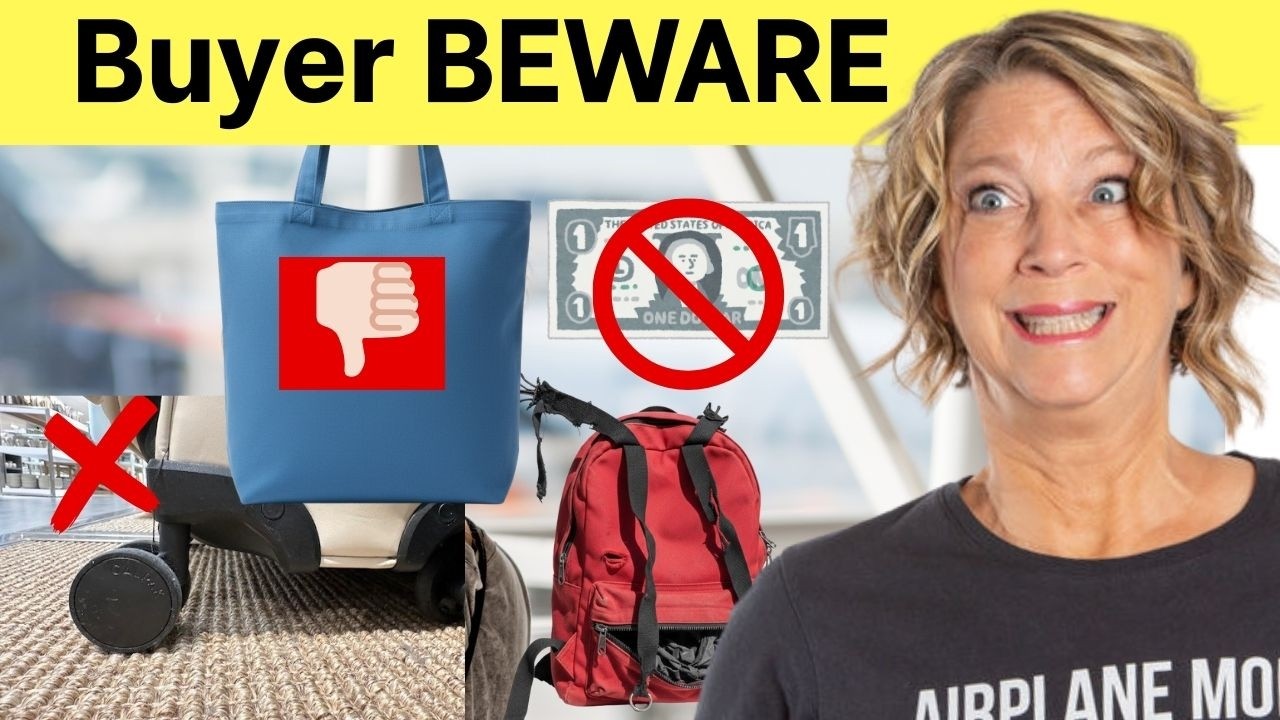 5 bad bag features to avoid for all carry-on baggage in 2026