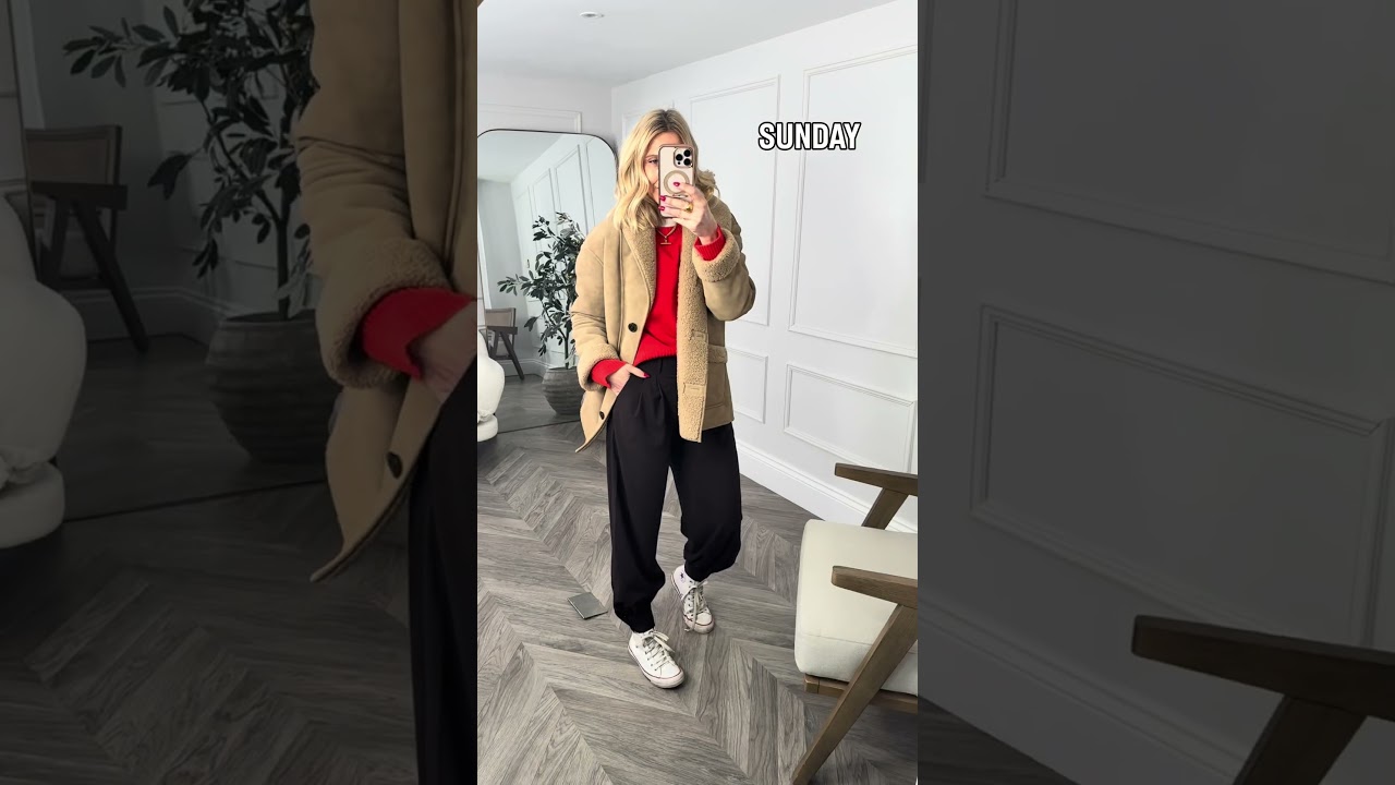 5 days of outfits I’ve worn as a stylist!