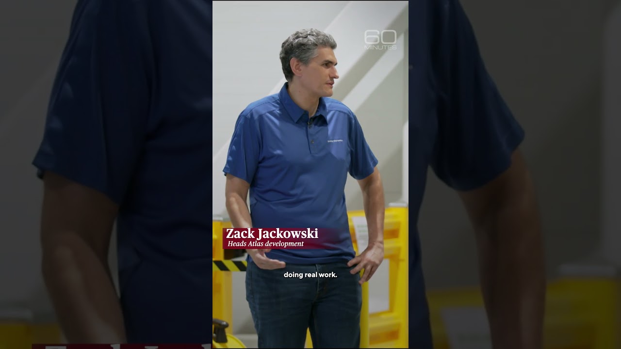 5 feet, 9 inches, 200-pound AI-powered humanoid #shorts