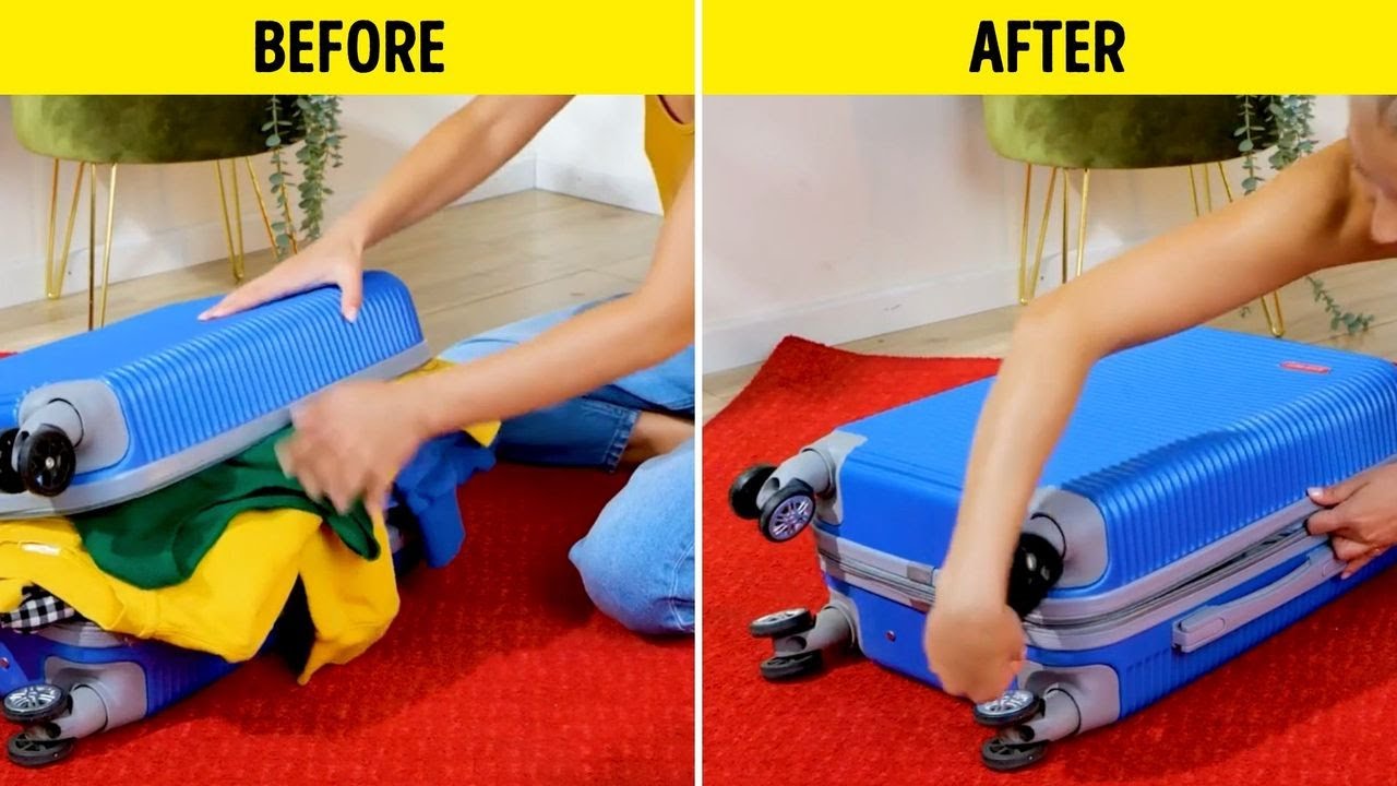 5-Minute Vacation Hacks That Will SAVE Your Trip