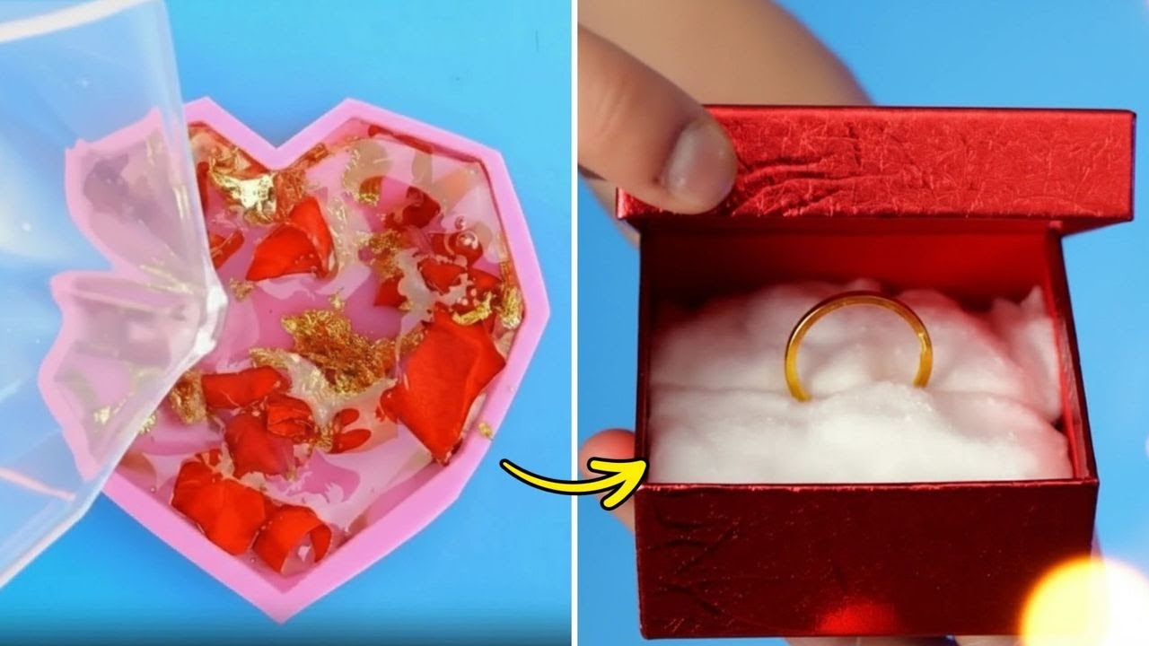 50+ Valentine’s Day Crafts and Home Decorations