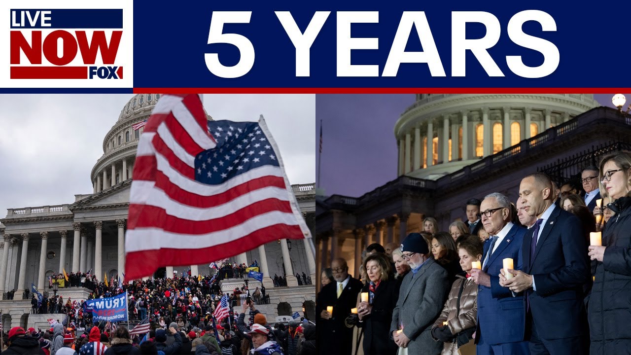 5th anniversary of January 6th: Democrats speak on steps of Capitol Hill