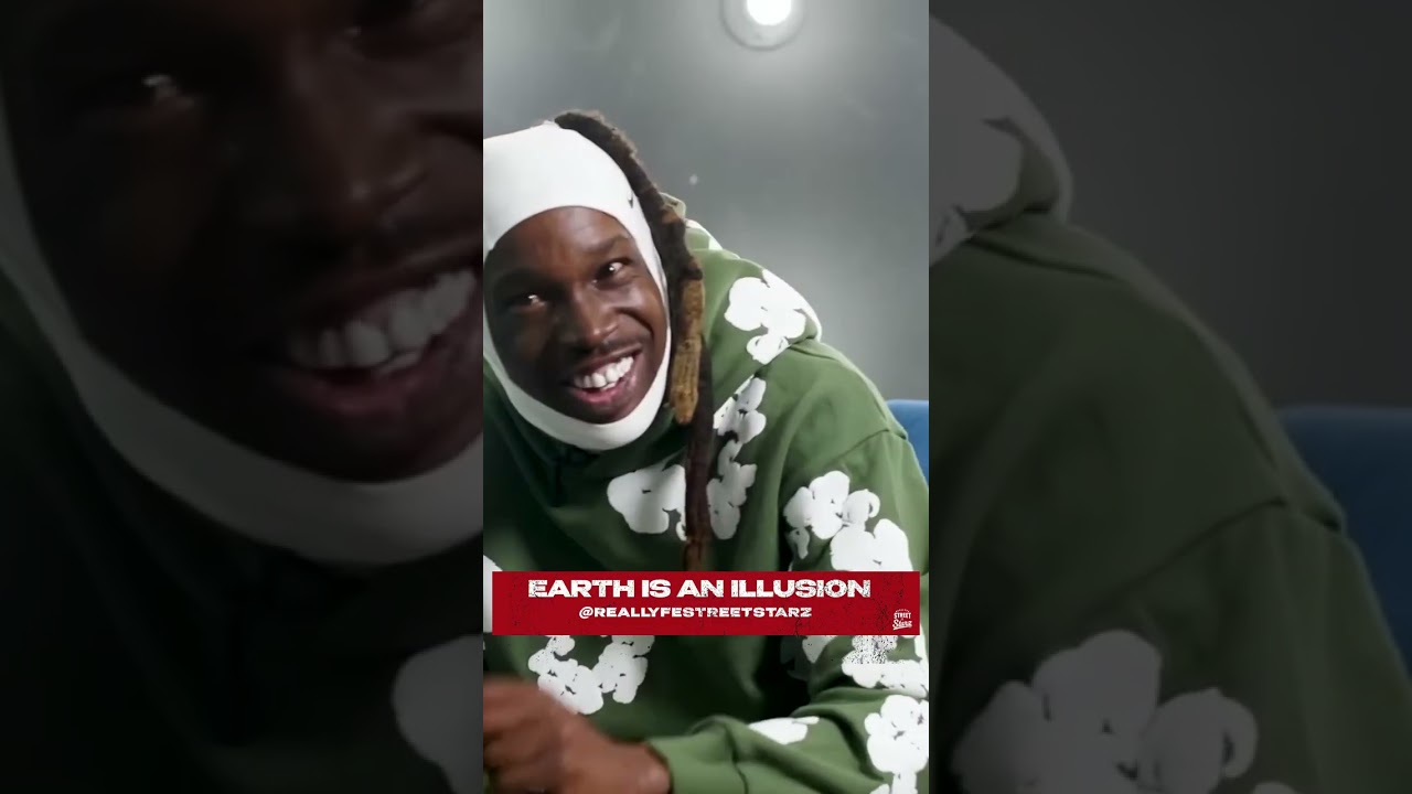 607unc says Earth is an illusion!