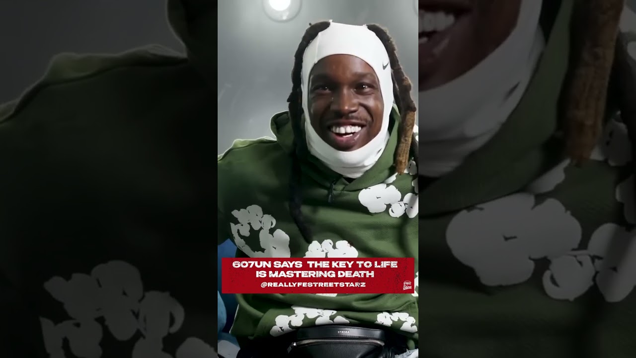 607unc says the key to life is mastering death.