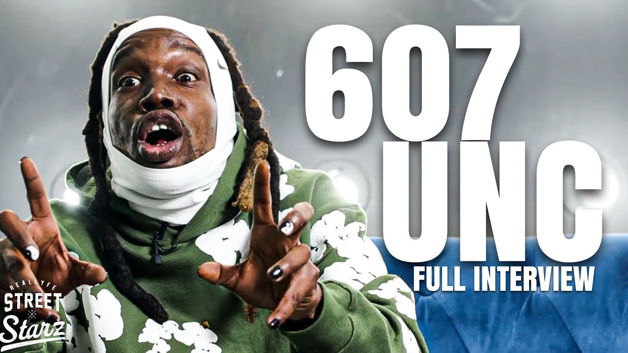 607Unc SPIRITUAL AWAKENING: Goes In on 10 Commandments, Linking Charleston White, Finesse2Tymes+More