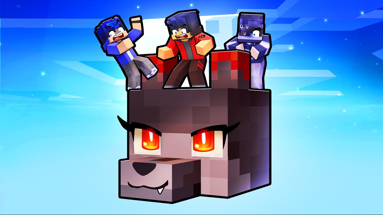 7 Friends on ONE ULTIMA Block in Minecraft!