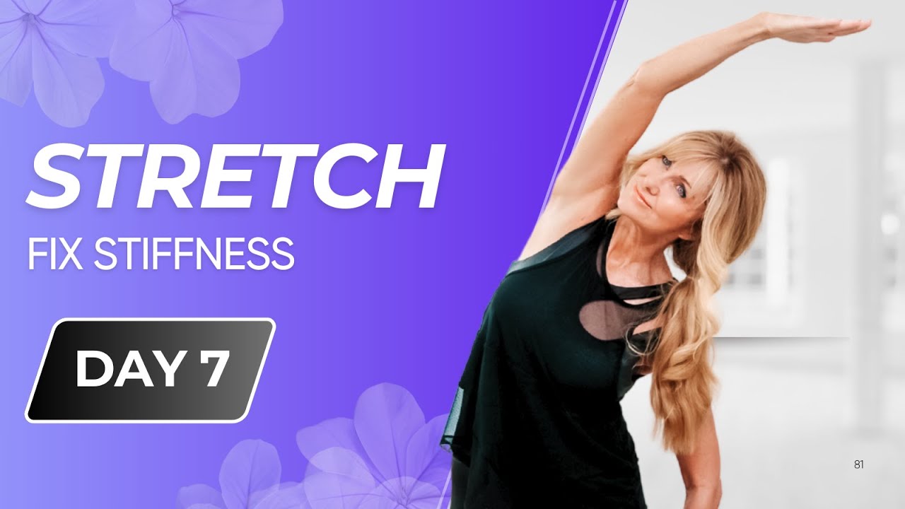 8 Min Full Body Stretch to Release Joints & Lower Cortisol (Day 7) New Year Activation Challenge!