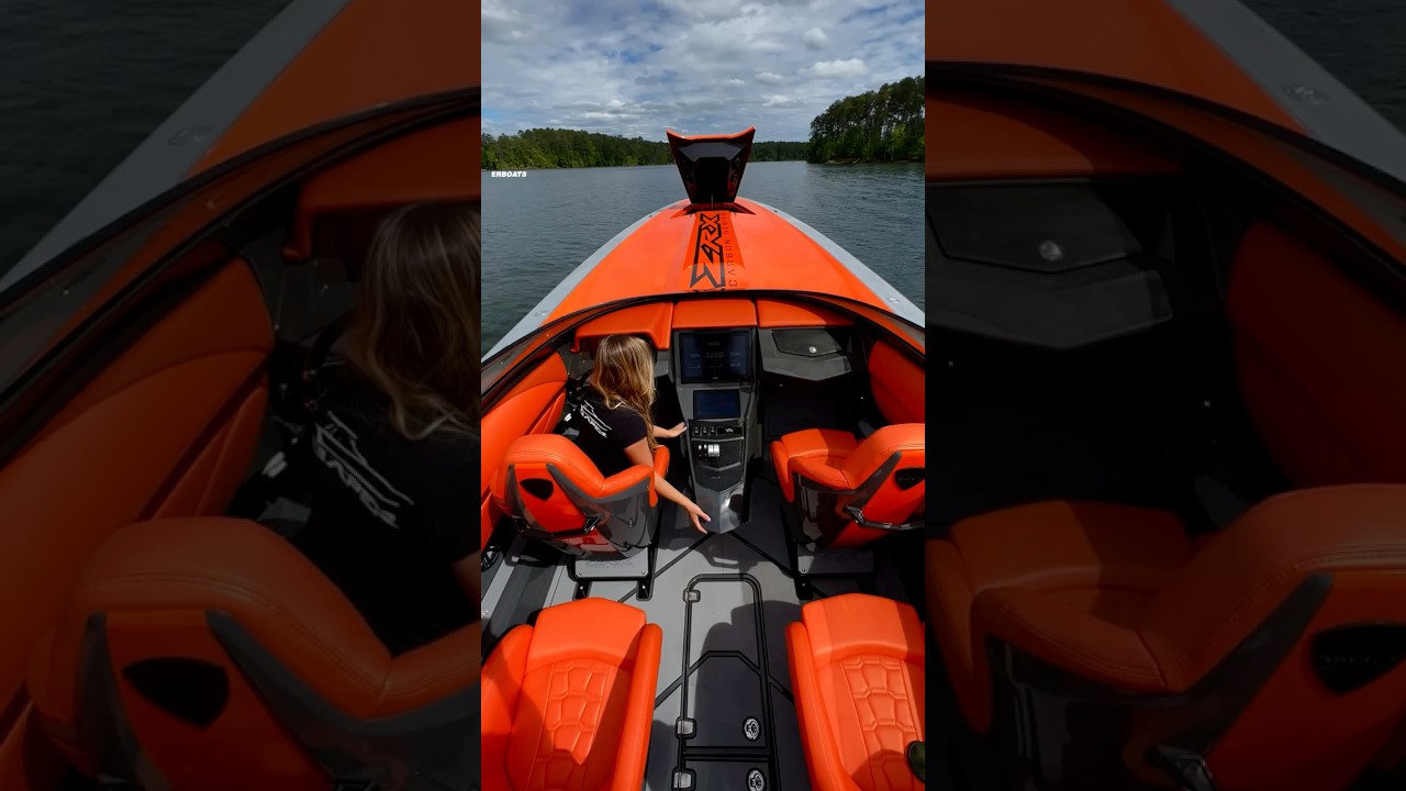 A 2,700HP Supercar Boat! 🛥️#boat #supercars #sea