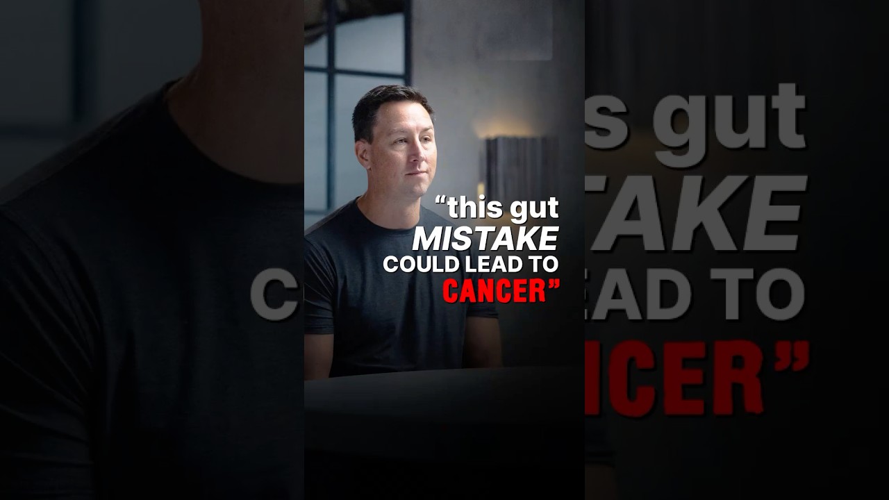 A LEAKY GUT IS A SIGN OF THIS 😳