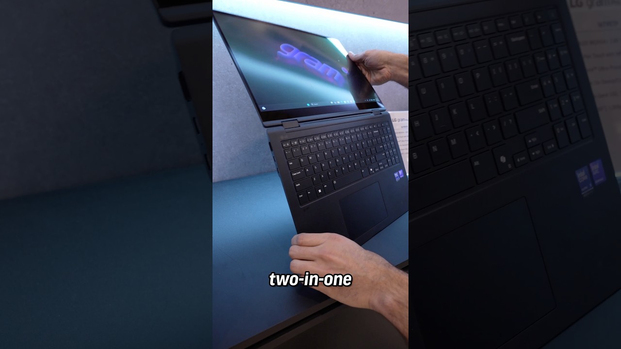 A Lightweight Laptop…