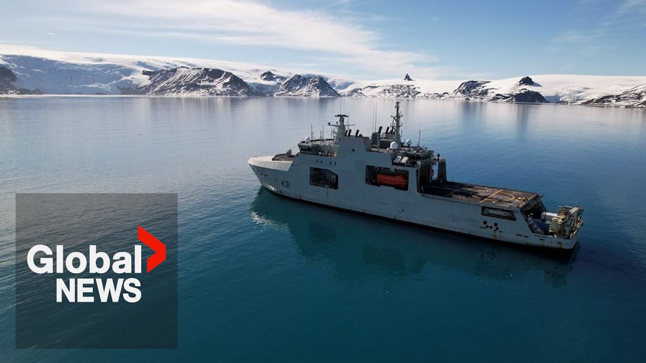 A new ‘cold’ war? Canada looks to bolster Arctic security, sovereignty